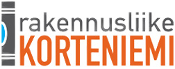 Rakennusliike Korteniemi Oy logo